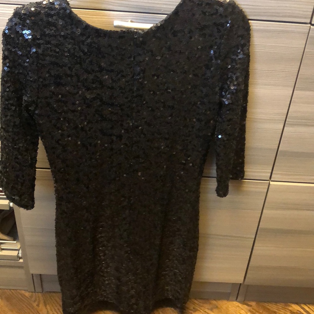 BB Dakota Sequin Fitted Dress